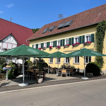 Bieringen Landgasthof Kaiser מראה חיצוני תמונה