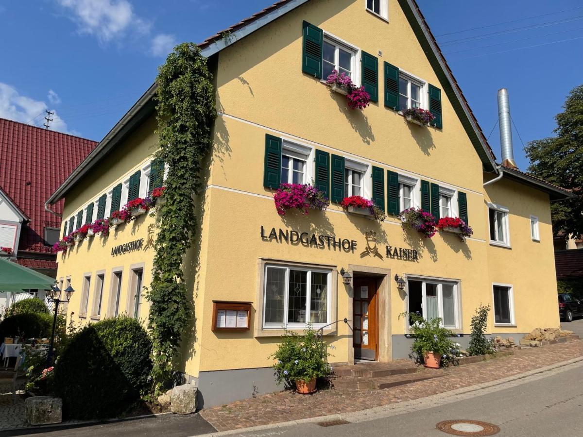 Bieringen Landgasthof Kaiser מראה חיצוני תמונה