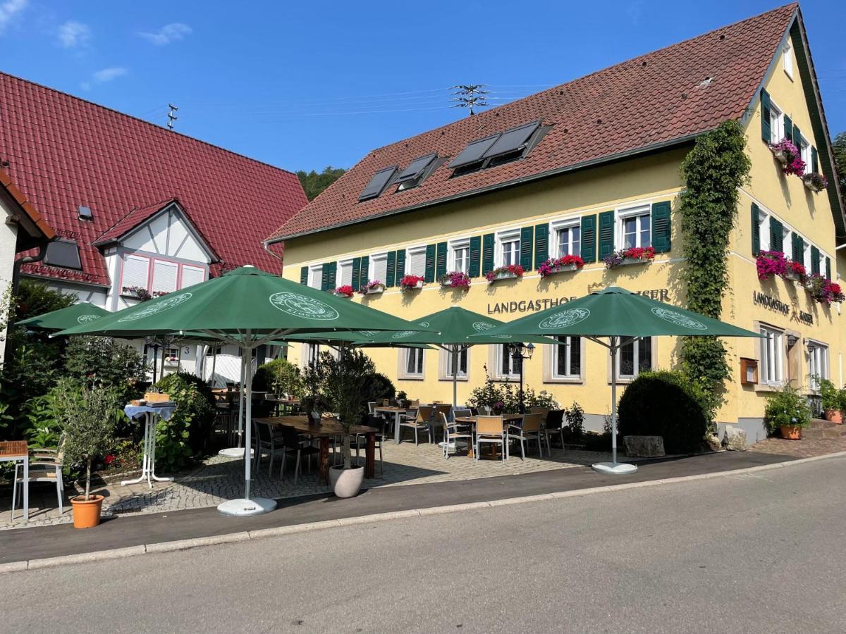 Bieringen Landgasthof Kaiser מראה חיצוני תמונה